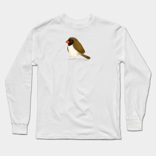 Black Throated Saltator Bird Long Sleeve T-Shirt